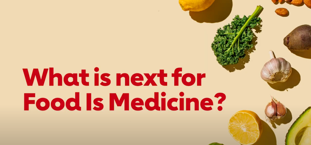 What is next for food is medicine?